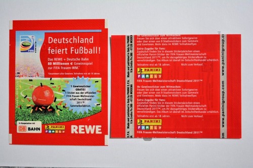 Bolsas de pegatinas de fútbol Panini Eurocopa Copa Mundial de la FIFA 1998-2023 / Bolsa a elegir individualmente - Imagen 22 de 69