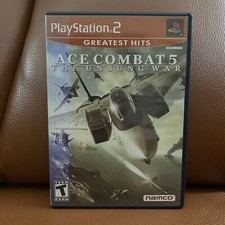 Ace Combat 5: The Unsung War Greatest Hits (Sony PlayStation 2, 2004)