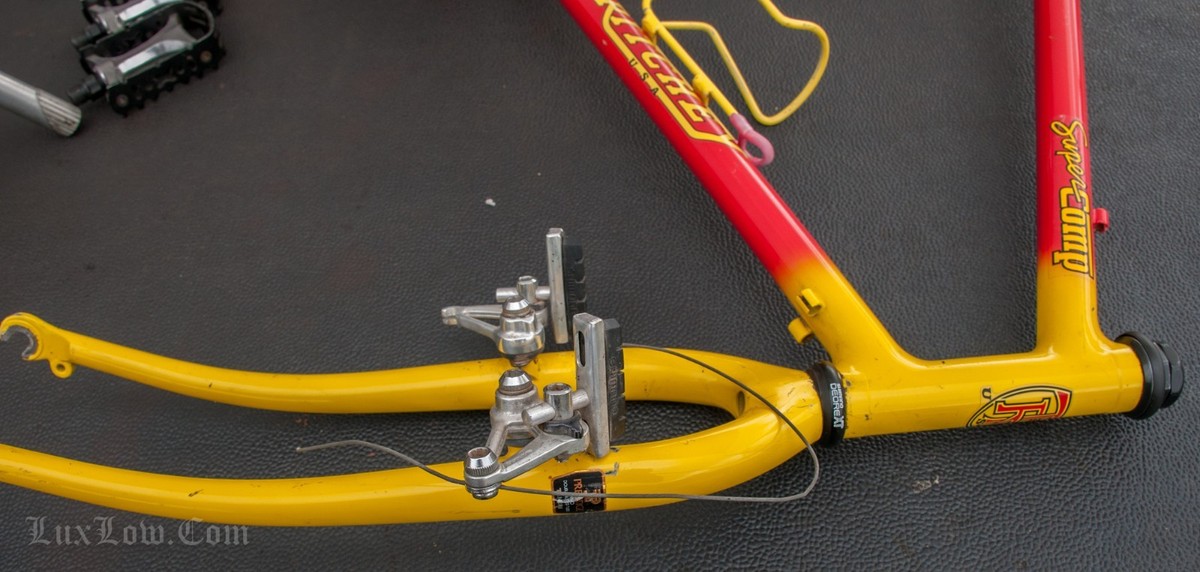 ピスト　tomthomson× RITCHEY Vintage Tom Ritchey FilletBrazed Super Comp MTB BICYCLE Old