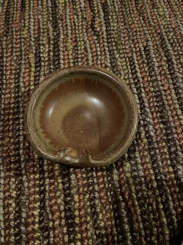RORSTRAND Sweden(Sverige) ceramic ashtray Gunnar Nylund designed vintage MCM - Picture 9 of 16