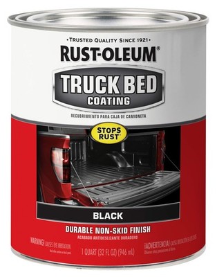 Rust Oleum Truck Bed Coating 32 Fl Oz Pack Of 4 Fast Dry Durable Paint