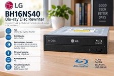 LG BH16NS40 Blu-ray Disc Rewriter SATA Laufwerk