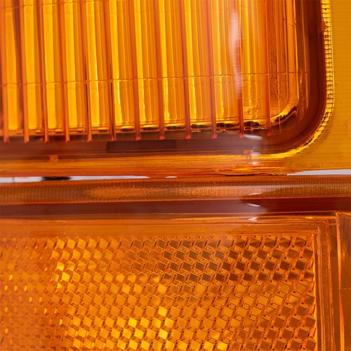 Park Signal Light fits Ford Super Duty Pickup Excursion Driver Side Amber Lens - Picture 8 of 9