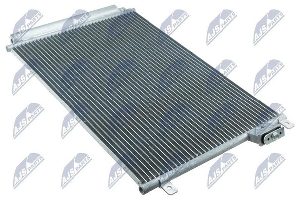 NTY CCS-FT-023 Kondensator, Klimaanlage Passend FüR Fiat Ford Lancia-image