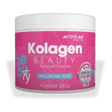 Activlab Collagen Powder Hydrolyzed Marine Collagen mit Hyaluronsäure 200 g