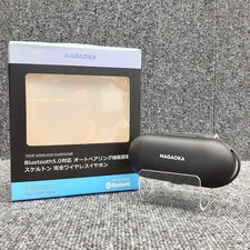 NAGAOKA BLUETOOTH Earbuds Bt815sbk Used