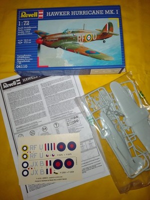 Revell 04110 HAWKER HURRICANE Mk. I 1:72 mit OVP