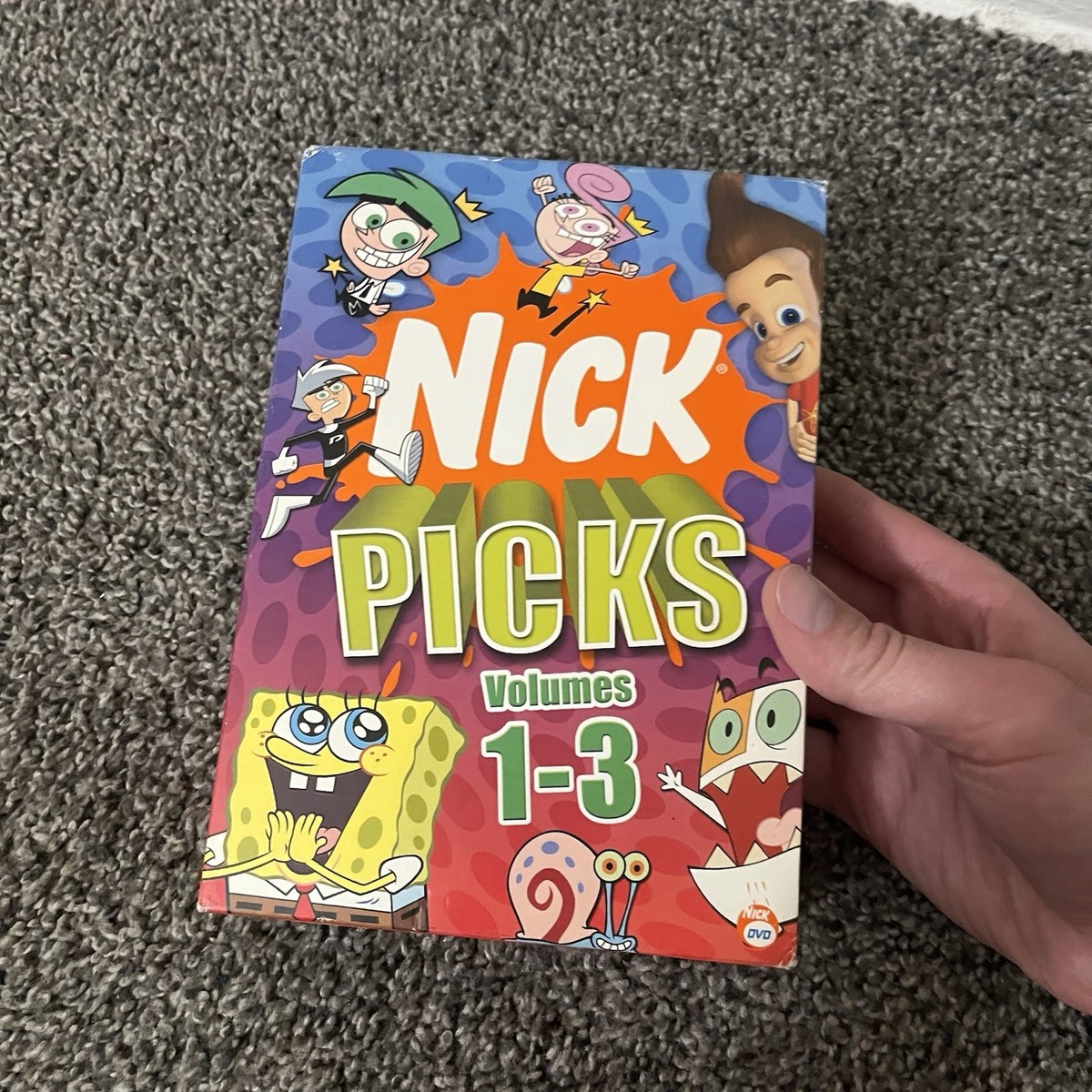 Nick Picks Collection Volumes 1-3 (DVD, 2007, 3-Disc Set) for sale