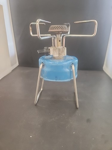 Camping Gaz Bleuet 206 Butan Backpacking Klappkocher GEBRAUCHT VINTAGE - Bild 3 von 8