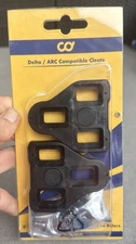 Cycling Deal Zero Degree Floating Cleats Delta ARC Compatible Cleats for Peloton