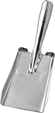 Garden Shovel Trowel Hand Shovels, Stainless Steel Gardening Tools for Silver 