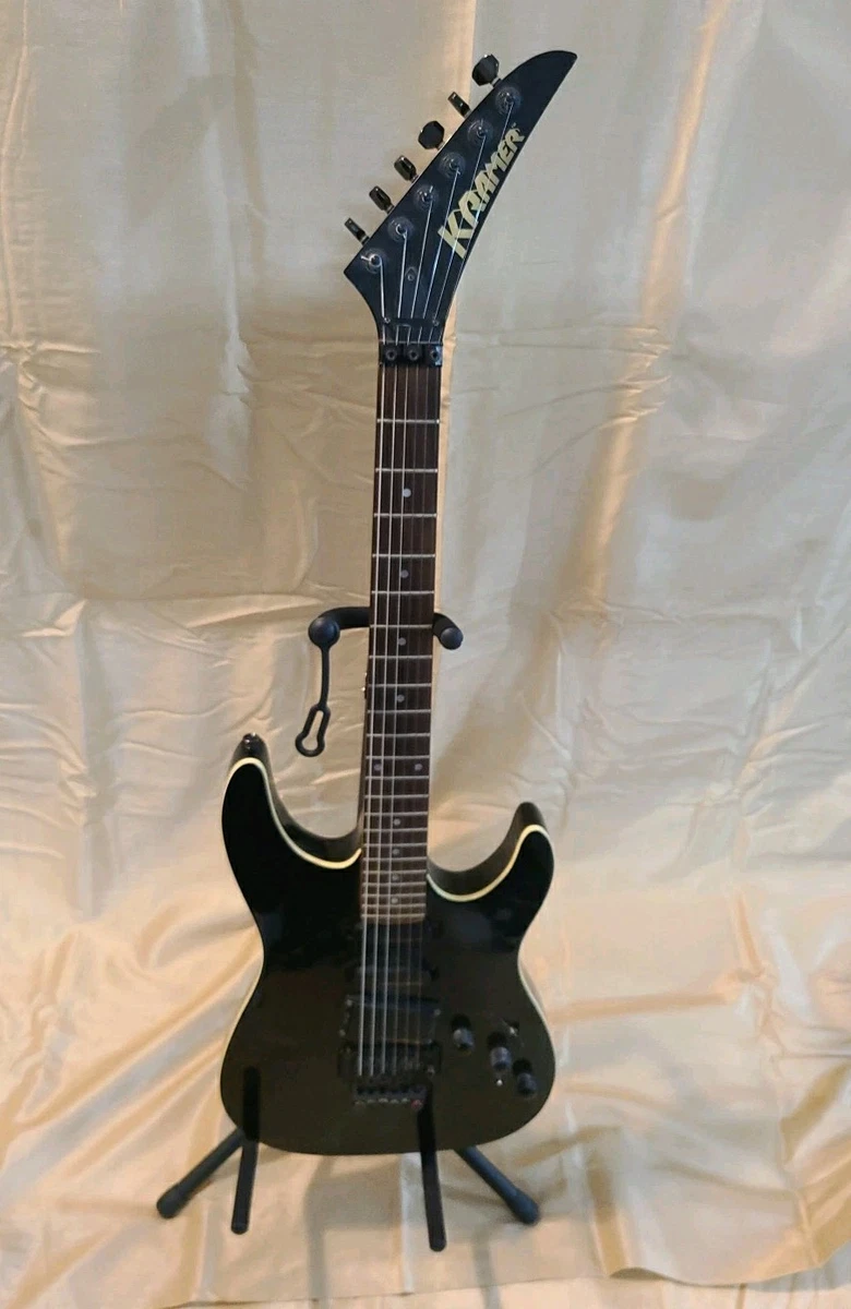 Las mejores ofertas en Kramer Negro guitarras eléctricas | eBay