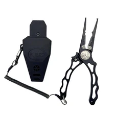 No1 Aluminum Needle Nose Split Ring Fishing Pliers