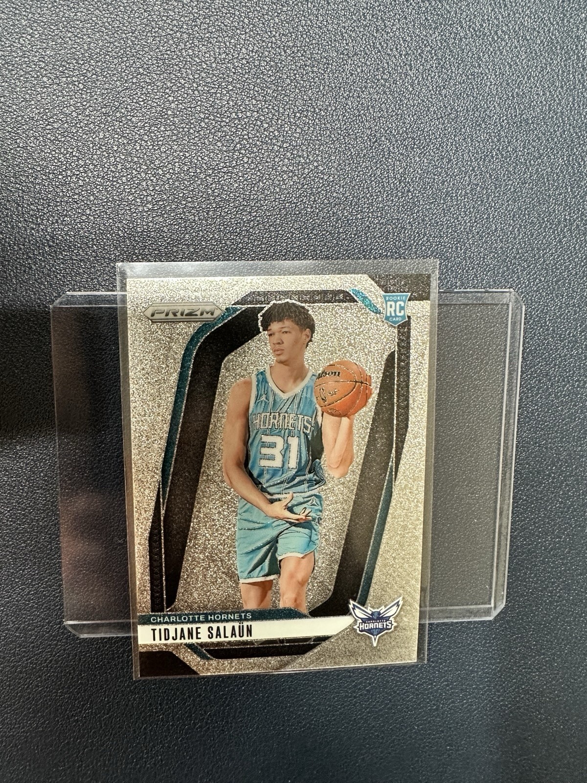 2024-25 Panini Prizm - TIDJANE SALAUN #262 Glitter Prizm (RC) CASE HIT SSP RARE