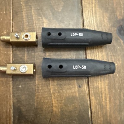 Lenco 05304 LDP-50 Black. Pre Owned Pack of 2.