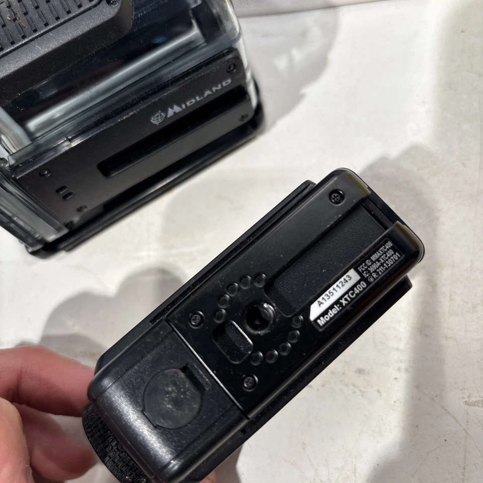 Midland XTC400 (1080 HD) Action Video Camera. Camera Case & Battery Tested 8gb - Image 3 of 4
