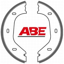 ABE CRB000ABE Bremsbackensatz für Feststellbremse Bremsbackensatz 