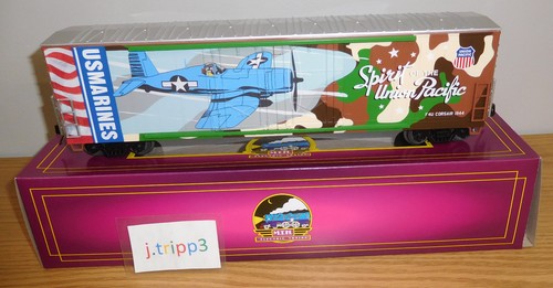 Tren de carga MTH 20-93755 Union Pacific U.S. Marines 50' DD escala O F4U Corsair | Zustand: New
