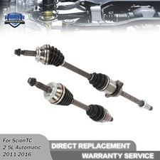 Front Left Right Cv Axle Assembly For Scion Tc Base Coupe 2-door 11-16 2.5l L4 Front Left Right Cv Axle Assembly For Scion Tc Base Coupe 2-door 11-16 2.5l L4
