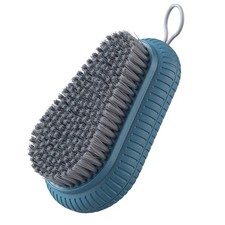 Scrub Brush, Quality Soft Laundry Clothes Shoes Scrubbing Brush, Easy to Grip...