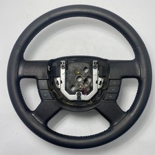 2004-2011 Ford Ranger Steering Wheel Leather Wrapped W Cruise Control Oem Black