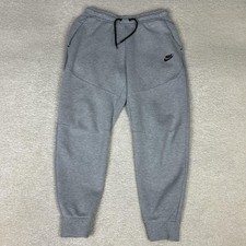 Nike Sweatpants Mens Medium Gray Tech Fleece Joggers Gym Athletic CU4495-063