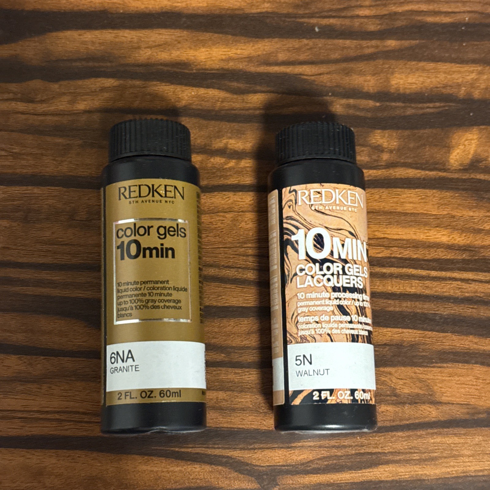 Gel Lacquers 10 Minute Permanent Hair Dye For Root Touch Up 