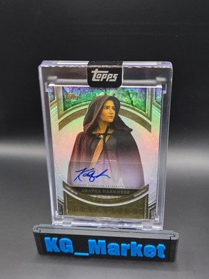 2025 Topps Marvel The Collector Agatha Harkness Autograph Perfection 81 /100