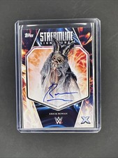 2025 Topps Exalted WWE Erick Rowan Streamline Signatures Auto