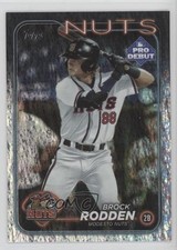 2024 Topps Pro Debut Sparkle Foil 142/175 Brock Rodden #PD-155 19l7
