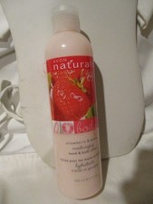 AVON Naturals "Strawberry  Guava" Moisturizing Hand  Body Lotion 8.4 oz