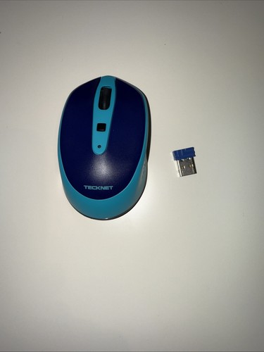 Tecknet Portable Bluetooth Wireless Black Mouse With USB Receiver - Picture 4 of 4