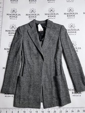 Giorgio Armani Women's Virgin Wool Blazer  Size IT 38