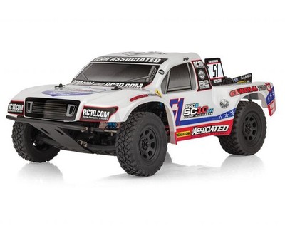 Team Associated Pro2 SC10SW RTR weiß ASC70040