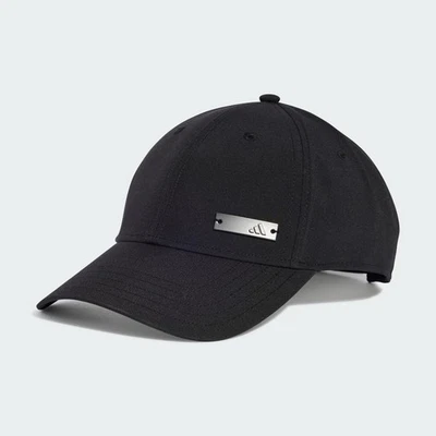 Adidas Casquette Unisexe De Baseball Lightweight Métallique - Couleur : Noir - Photo 1/4