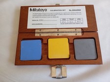 Mitutoyo Kalibrierungsset Härteprüfung 64AAA964 Prüfblock Durometer
