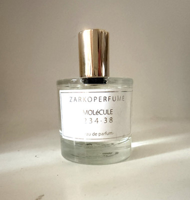Zarkoperfume MOLeCULE 234·38 50ml Eau de Parfum   Unisex Clean Scent  NWOB