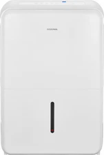 Insignia- 35-Pint Dehumidifier - White