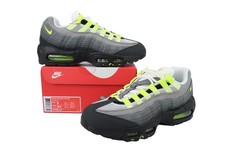 Nike Air Max 95 OG 'Neon' Men's Gray Green Sport shoes