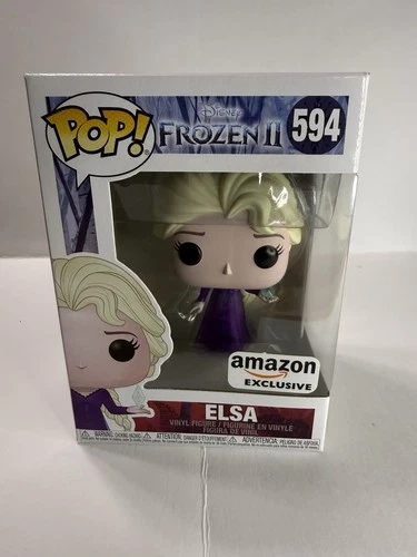 Funko Pop! Vinyl: Disney - Elsa - Amazon (Exclusive) #594