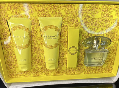 Versace Yellow Diamond Gift Sets Mini Spray 10 ml Fragrance Set