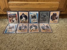 Hank Aaron Lot Atlanta Braves MLB HOF - 9 Cards