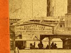 C. 1870s Stereoview Of An Albany, New York Steamboat Wharf — photo 5