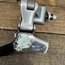 Dérailleur Avant Double Suntour Spirit Braze-On 9 Vitesses - Occasion, Aluminium/acier, Expédié Des USA