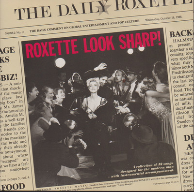 CD - ROXETTE - Look sharp
