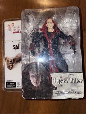 NECA Cult Classics Series 5 Saw Jigsaw Killer Masked 7'' Figure New Sealed