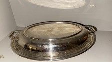 Antique EPNS Covered Serving Dish – Fenton Bros Sheffield – Silver Plate