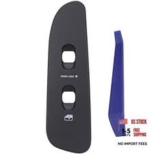 Window Control Switch Cover - Passenger Side Door Switch Panel Bezel Trim