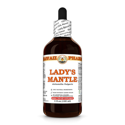 Lady's Mantle (Alchemilla Vulgaris) Dried Herb Liquid Herbal Extract