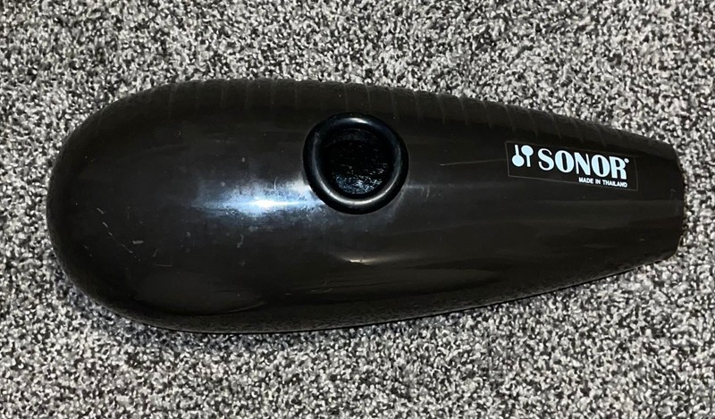 Sonor Fiberglass Guiro. 11 inches